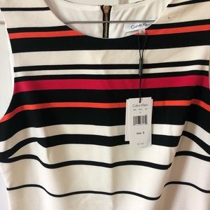 Calvin Klein Dresses - BRAND NEW - Calvin Klein striped dress Calvin Klein Dresses - BRAND NEW - Calvin Klein striped dress
